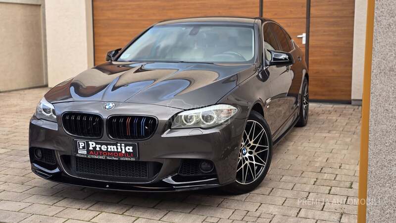 BMW 520 D M PAKET