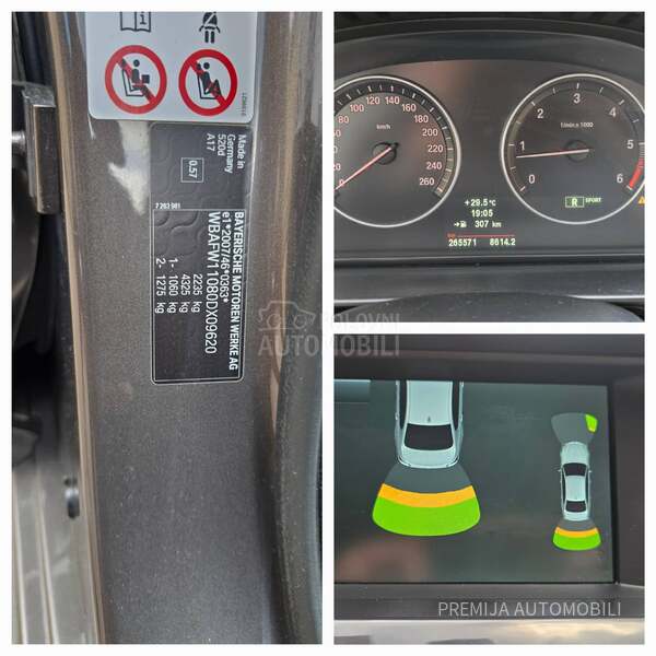 BMW 520 D M PAKET