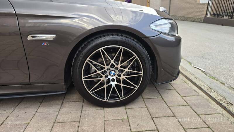 BMW 520 D M PAKET