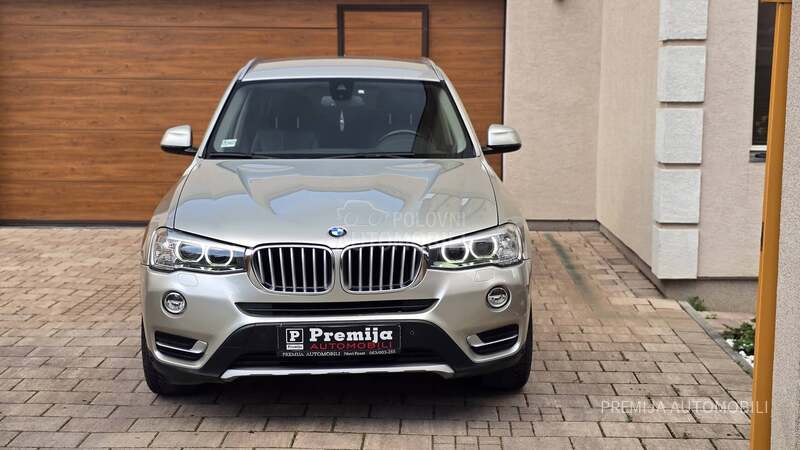 BMW X3 2.0 XDRIVE MOD 2015