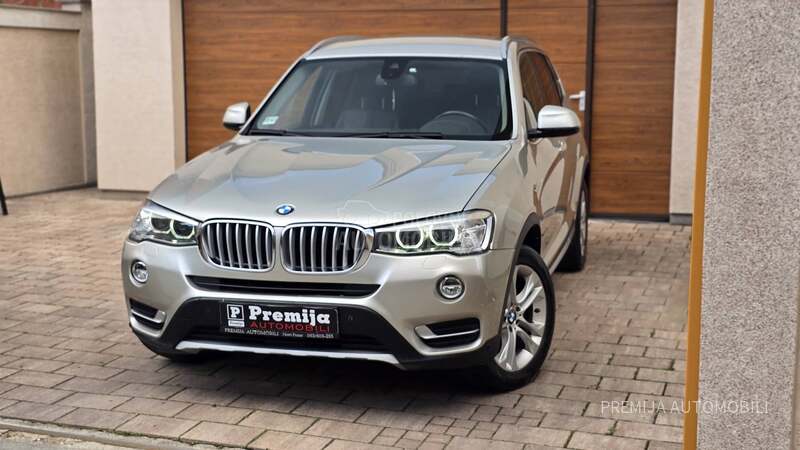 BMW X3 2.0 XDRIVE MOD 2015