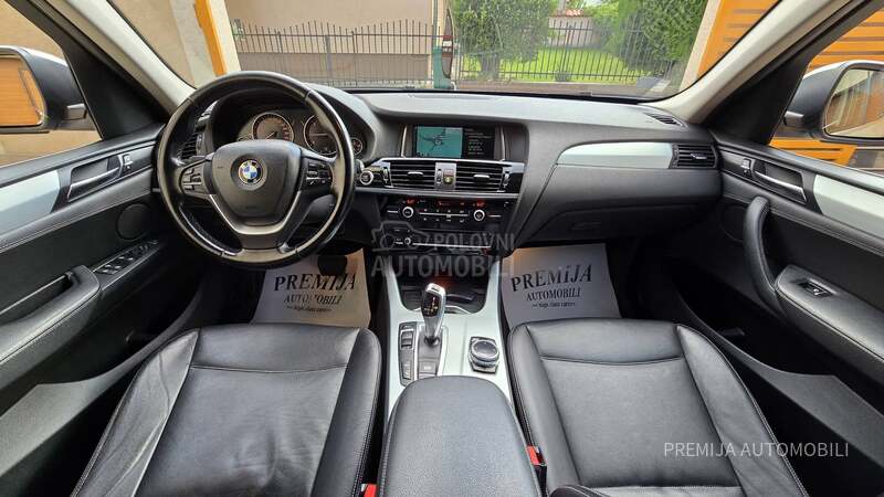 BMW X3 2.0 XDRIVE MOD 2015