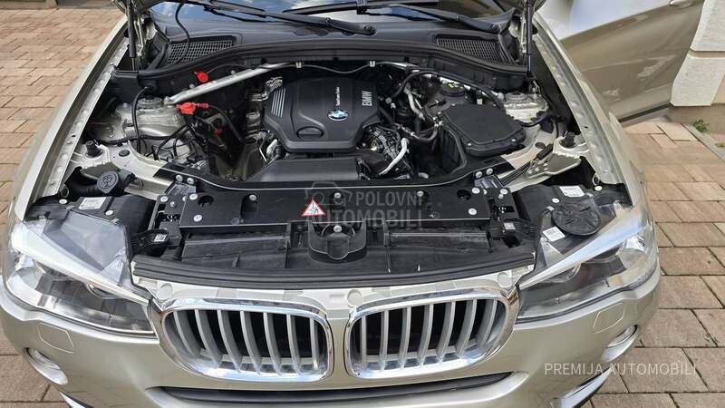 BMW X3 2.0 XDRIVE MOD 2015
