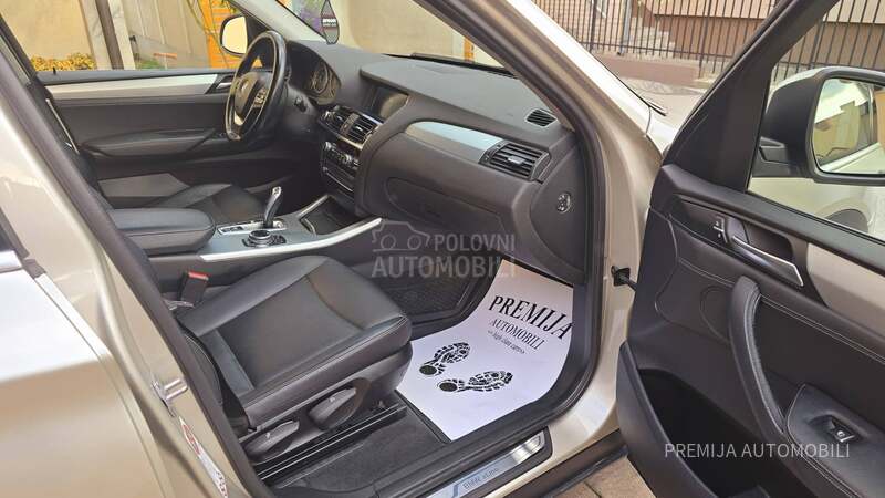 BMW X3 2.0 XDRIVE MOD 2015