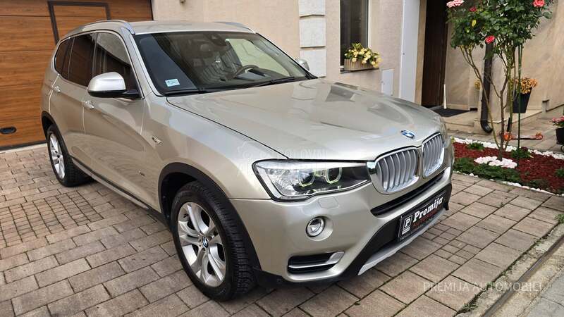 BMW X3 2.0 XDRIVE MOD 2015
