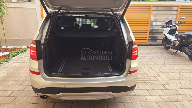 BMW X3 2.0 XDRIVE MOD 2015