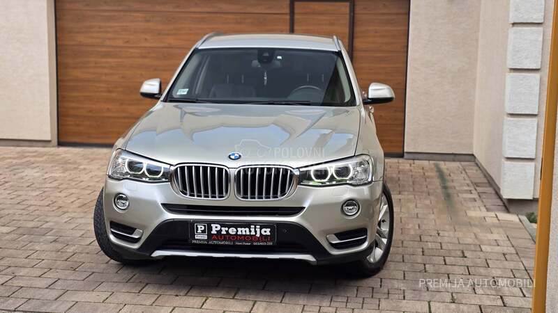 BMW X3 2.0 XDRIVE MOD 2015