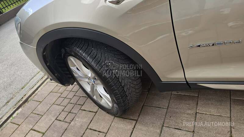 BMW X3 2.0 XDRIVE MOD 2015