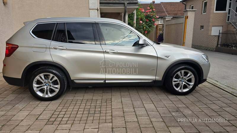 BMW X3 2.0 XDRIVE MOD 2015