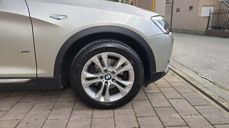 BMW X3 2.0 XDRIVE MOD 2015