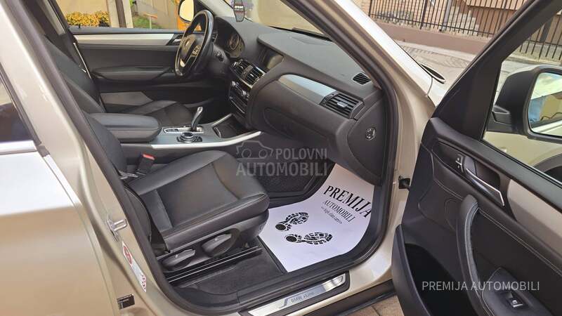 BMW X3 2.0 XDRIVE MOD 2015