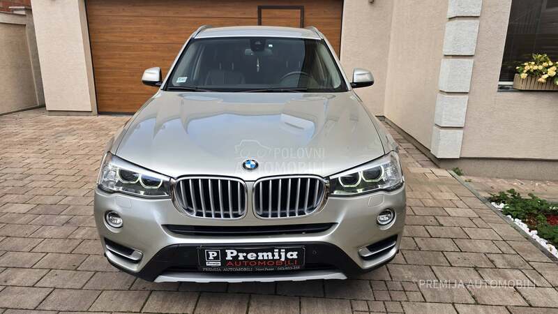 BMW X3 2.0 XDRIVE MOD 2015