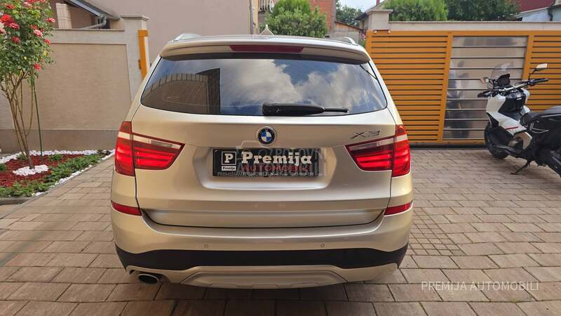 BMW X3 2.0 XDRIVE MOD 2015