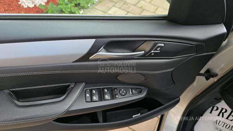 BMW X3 2.0 XDRIVE MOD 2015