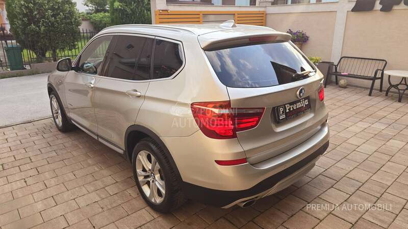BMW X3 2.0 XDRIVE MOD 2015