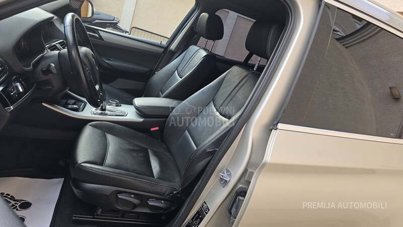 BMW X3 2.0 XDRIVE MOD 2015