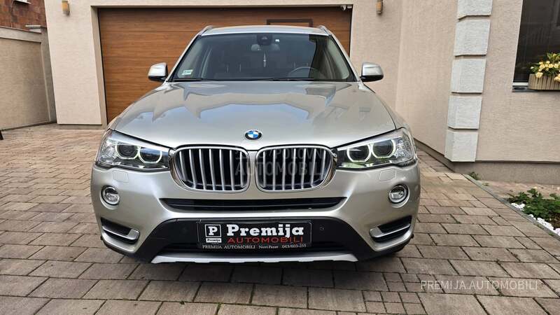 BMW X3 2.0 XDRIVE MOD 2015