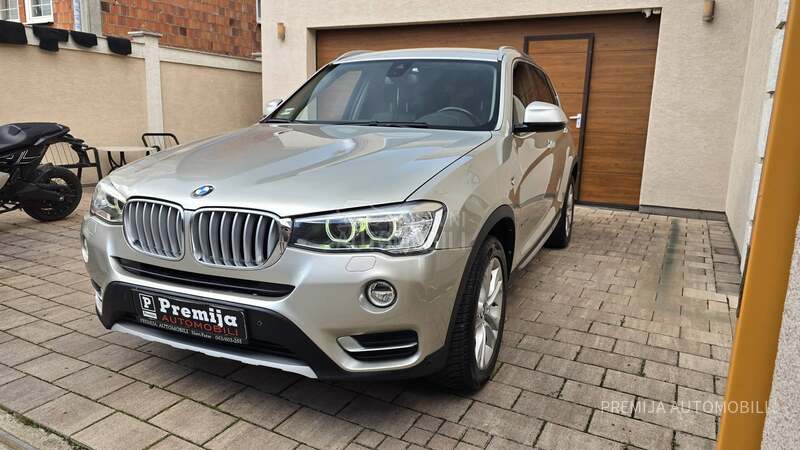 BMW X3 2.0 XDRIVE MOD 2015