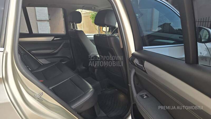BMW X3 2.0 XDRIVE MOD 2015
