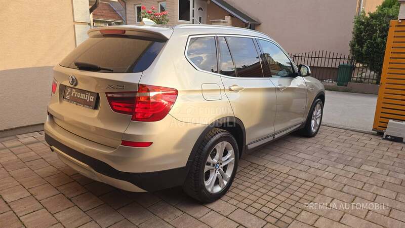 BMW X3 2.0 XDRIVE MOD 2015