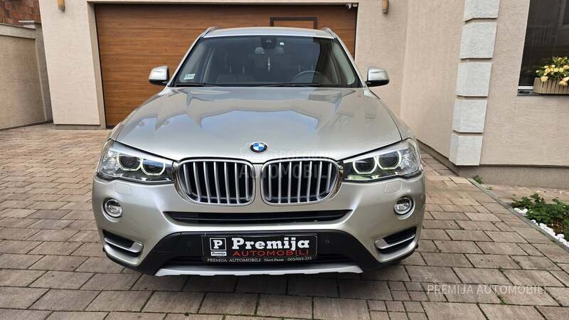 BMW X3 2.0 XDRIVE MOD 2015