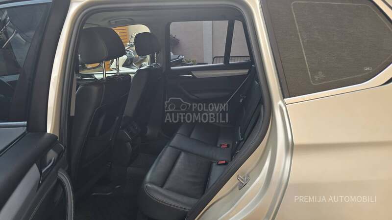 BMW X3 2.0 XDRIVE MOD 2015