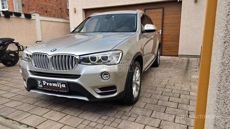 BMW X3 2.0 XDRIVE MOD 2015