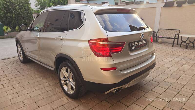 BMW X3 2.0 XDRIVE MOD 2015