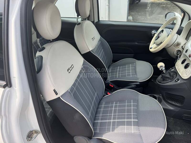 Fiat 500 1.2 8v
