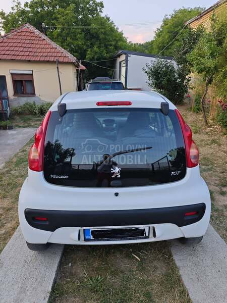 Peugeot 107 reg.godinu dana