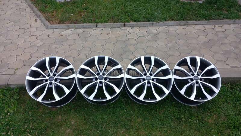Aluminijumske felne  20" 5 x 112