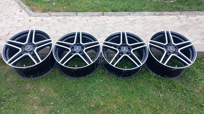 Aluminijumske felne  18" 5 x 112