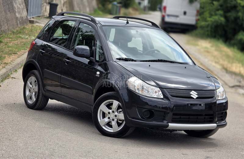 Suzuki SX4 1.9 DDiS, 4WD, CH