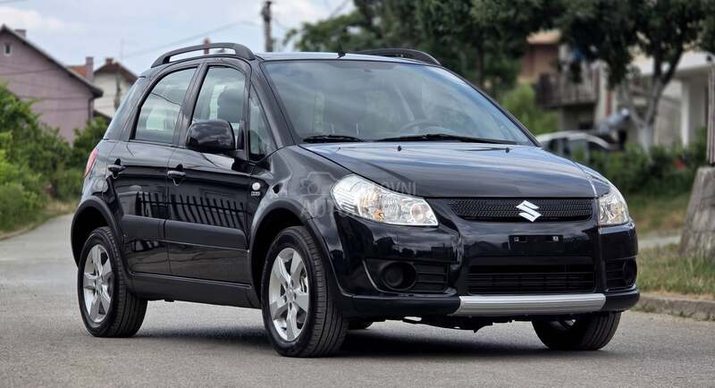 Suzuki SX4 1.9 DDiS, 4WD, CH