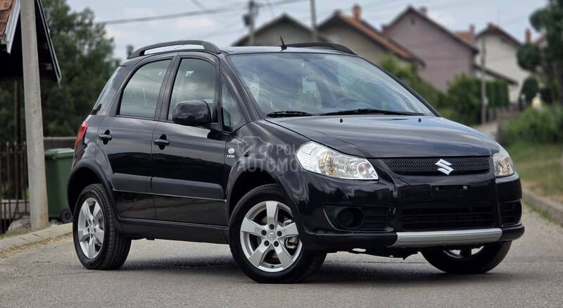 Suzuki SX4 1.9 DDiS, 4WD, CH