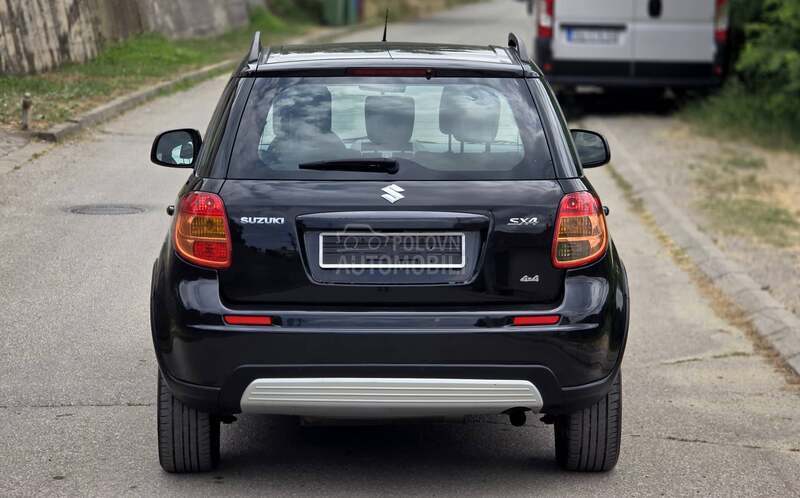 Suzuki SX4 1.9 DDiS, 4WD, CH