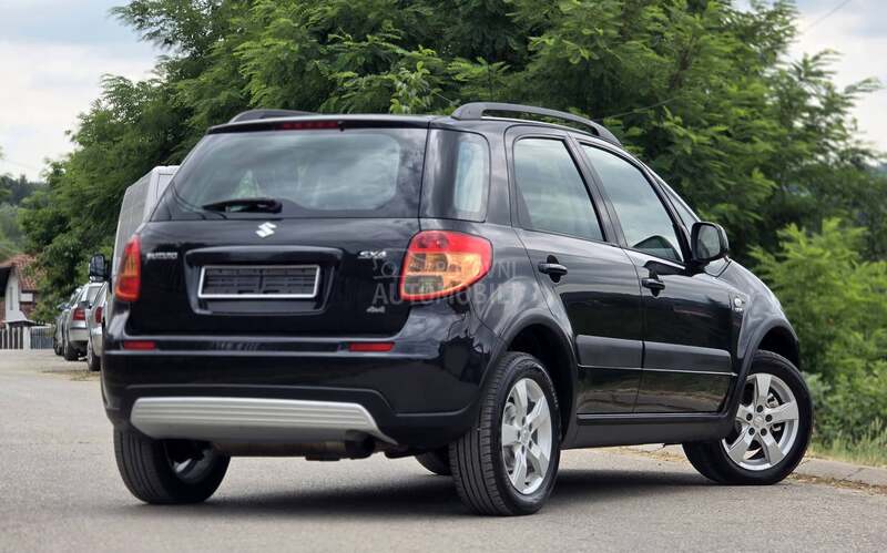 Suzuki SX4 1.9 DDiS, 4WD, CH