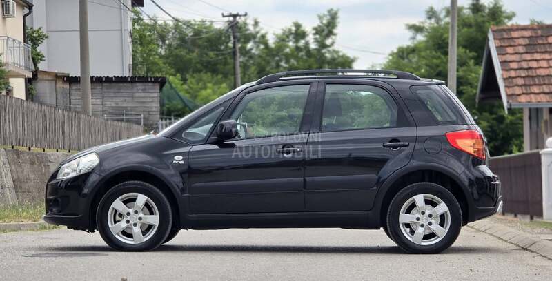 Suzuki SX4 1.9 DDiS, 4WD, CH