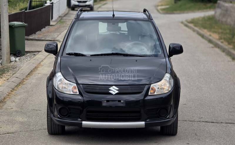 Suzuki SX4 1.9 DDiS, 4WD, CH