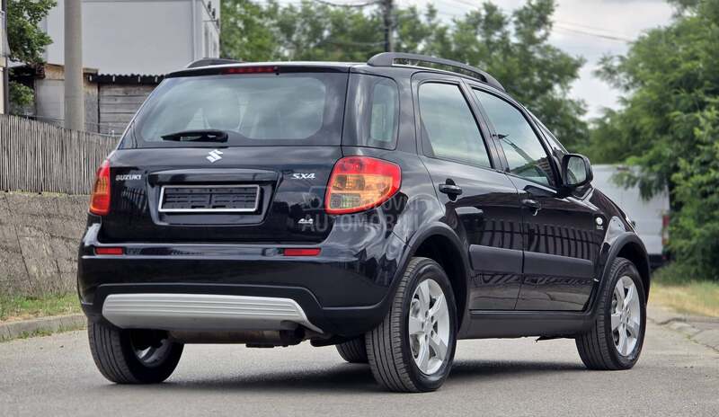 Suzuki SX4 1.9 DDiS, 4WD, CH