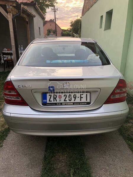 Mercedes Benz C 180 
