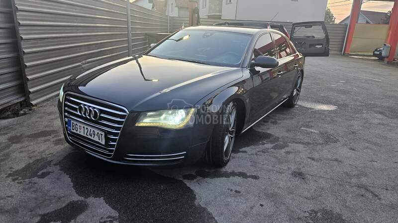 Audi A8 3.0 quattro