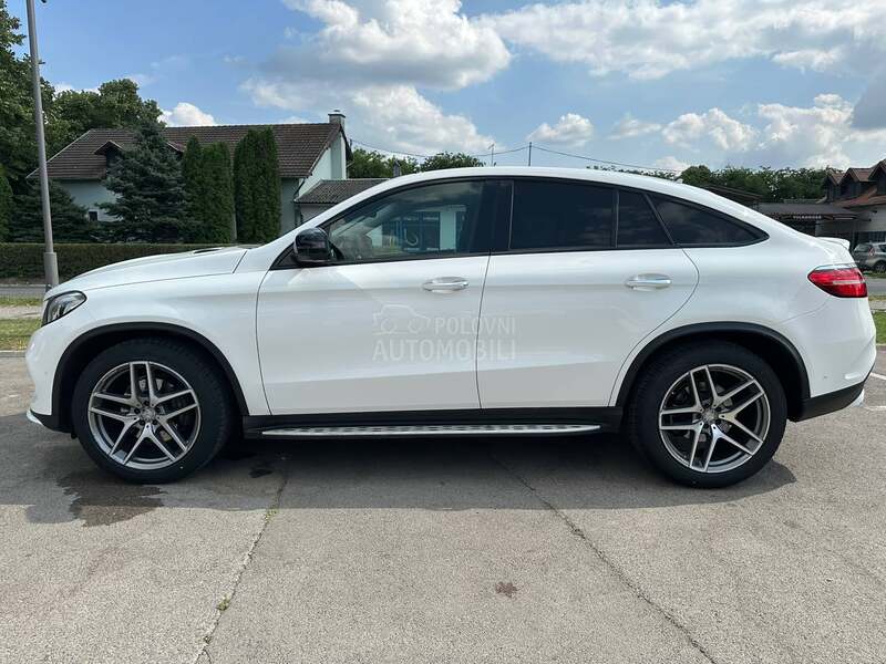 Mercedes Benz GLE 350 4MATIC CUPE