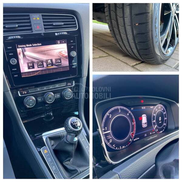 Volkswagen Golf 7 2.0TDI GTD VIRT LED