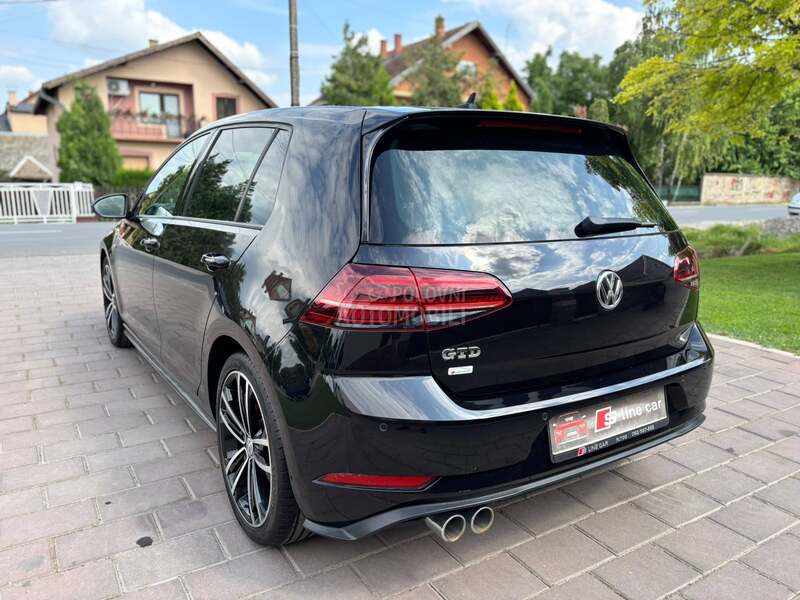 Volkswagen Golf 7 2.0TDI GTD VIRT LED