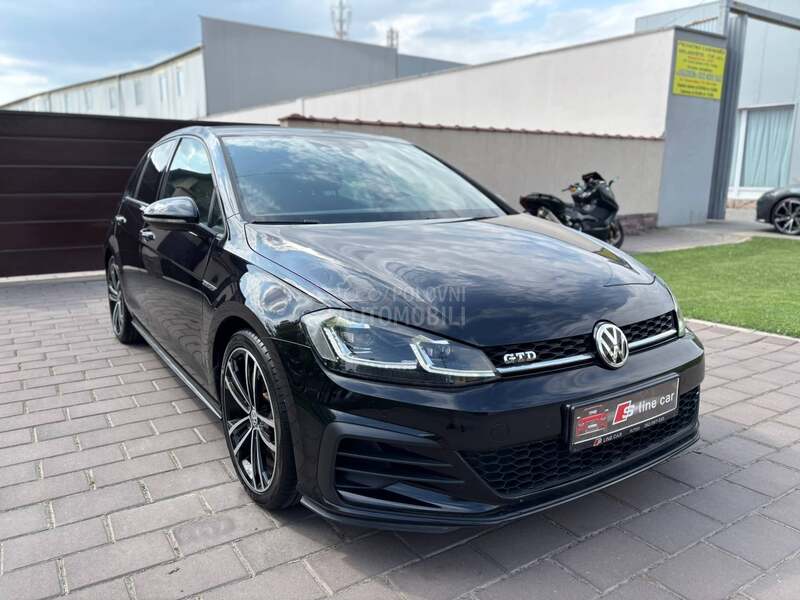 Volkswagen Golf 7 2.0TDI GTD VIRT LED
