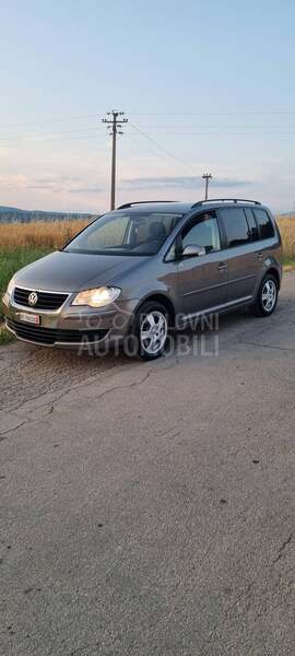 Volkswagen Touran TDI comfortline CH