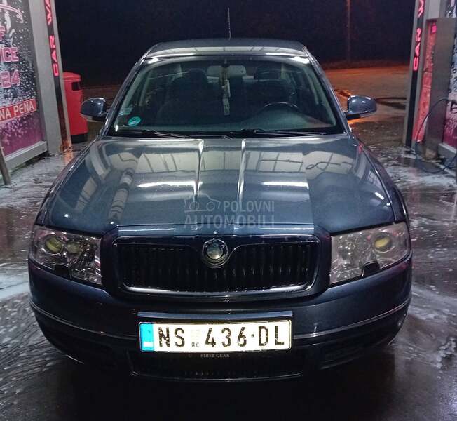 Škoda Superb 2.0