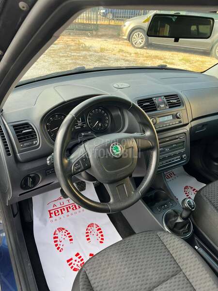Škoda Fabia 1.2tsi