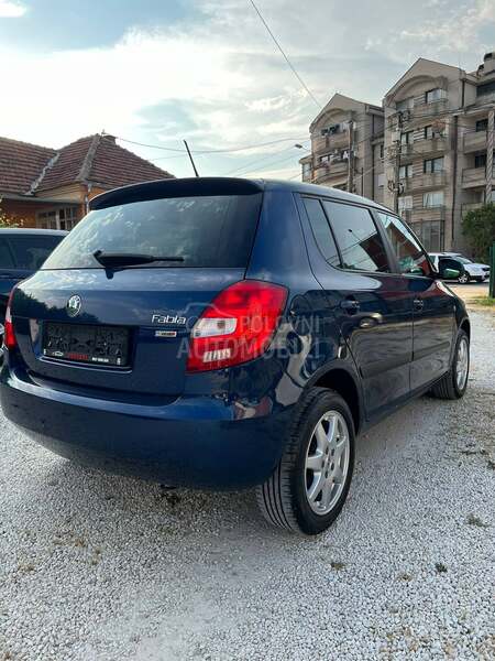 Škoda Fabia 1.2tsi